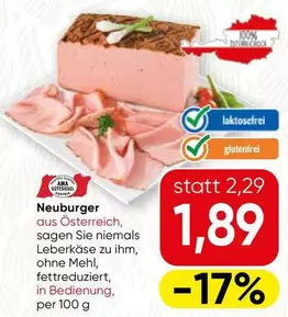 Ama - Neuburger Leberkäse
