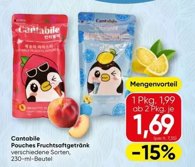Punches Fruchtgetränk