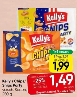 Party - Kelly's Chips Snips