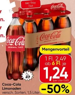 Coca Cola - Coca-Cola Limonaden