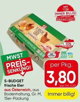Ama - frische Eier 15er-Packung
