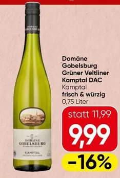 Grüner Veltliner Kamptal DAC