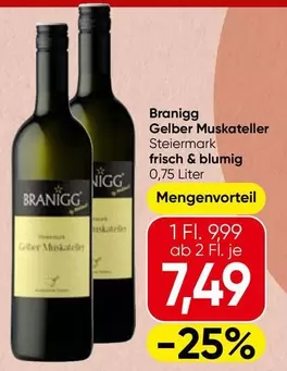 Gelber Muskateller Steiermark