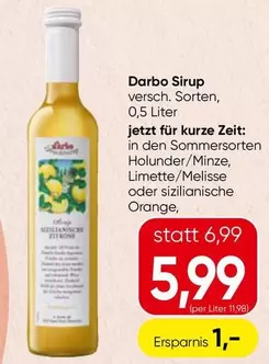 Orange - Darbo Sirup