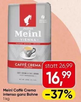 Caffè Crema Intenso Ganz Bohne
