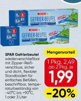 Gefrierbeutel