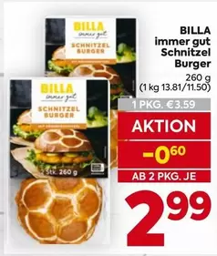 Schnitzel Burger