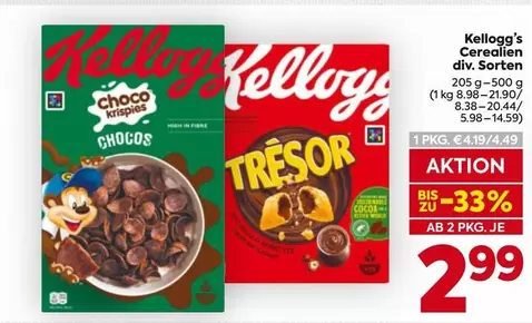 Choco Krispies Chocos / Trésor