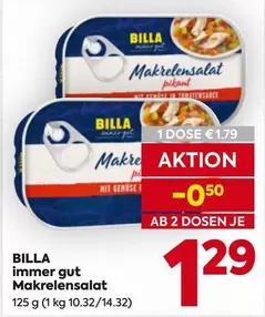 Makrelensalat pikant