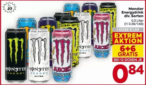 Monster - Energydrink