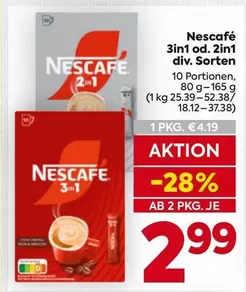 3in1 od. 2in1 div. Sorten