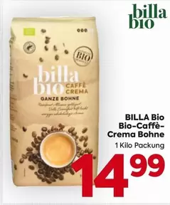 Bio - -Caffè Crema Bohne