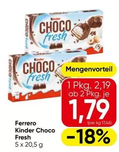 Kinder -  Choco Fresh