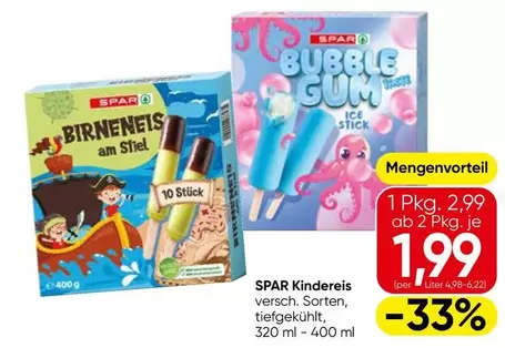 Bubble - Kinder-Eis