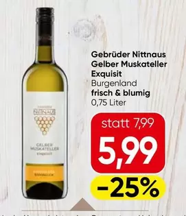 Gelber Muskateller Exquisit