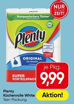Küchenrolle White 16er-Packung