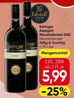 Origin - Keringer Zweigelt Neusiedlersee DAC