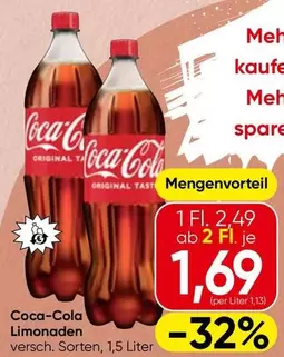 Coca Cola - Limonaden