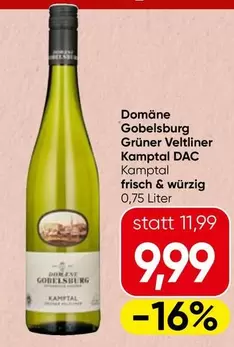 Grüner Veltliner Kamptal DAC