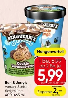 Ben & Jerry'S - Cookie Vermont-star
