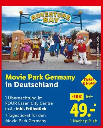 Park - Movie Germany in Deutschland