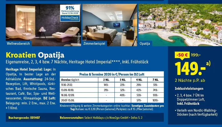 Kroatien Opatija