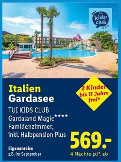 Gardaland - Italien Gardasee
