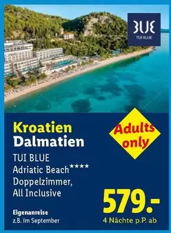 Kroatien Dalmatien