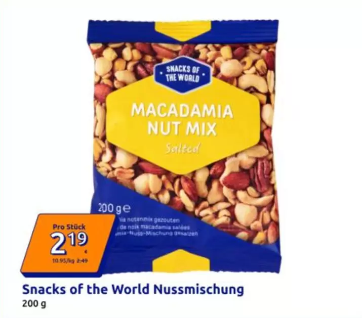 Mix - MACADAMIA NUT MIX