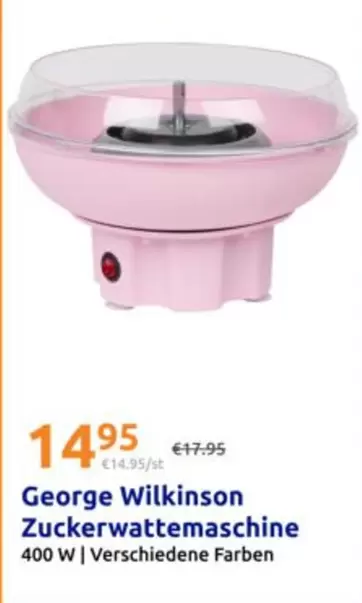George - Zuckerwattemaschine