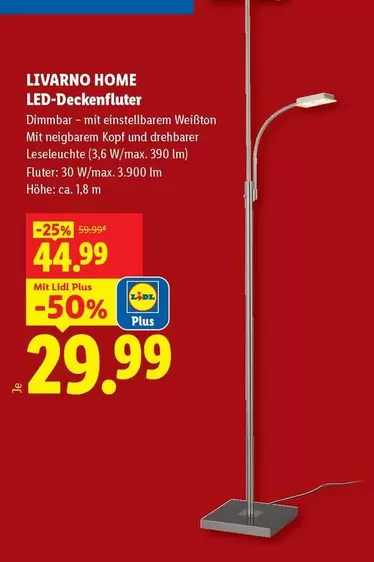 LED-Deckenfluter