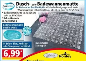 Bubble - Dusch- oder Badewannenmatte