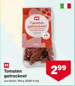 Tomaten getrocknet