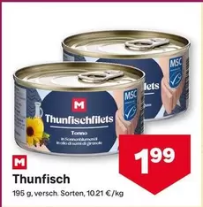 Thunfisch - filets