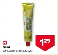 Senf Estragon Senf
