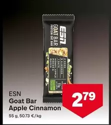 Goat Bar Apple Cinnamon