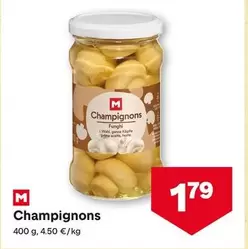 Champignons