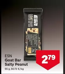 Dark - Goat Bar Salty Peanut