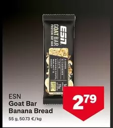 Goat Bar Banana Bread