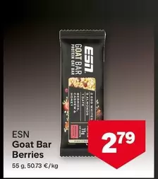 Goat Bar Berries