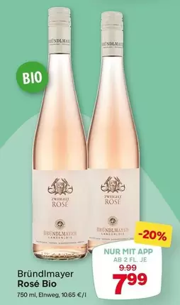 Bio - Bründlmayer Rosé