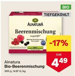 Bio - -Beerenmischung