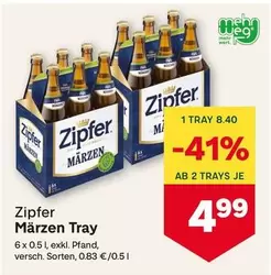 Zipfer - Märzen Tray