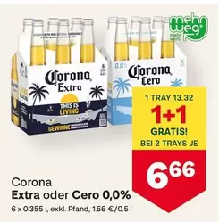 Extra oder Cero 0,0%