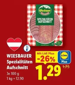 Spezialitäten Aufschnitt