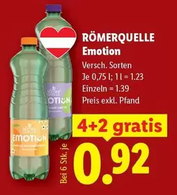 Römerquelle Emotion