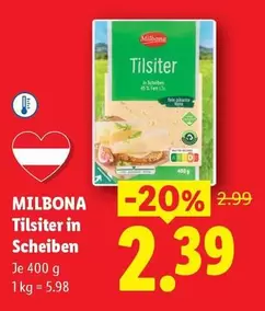 Tilsiter in Scheiben