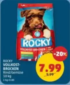 VOLLKOST-BROCKEN Rind/Gemüse