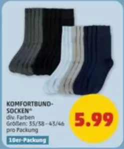 KOMFORTBUND-SOCKEN