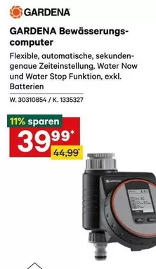 Gardena - Bewässerungscomputer